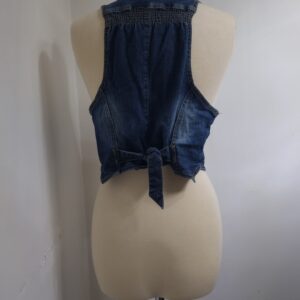 Gilet camaïeu femme