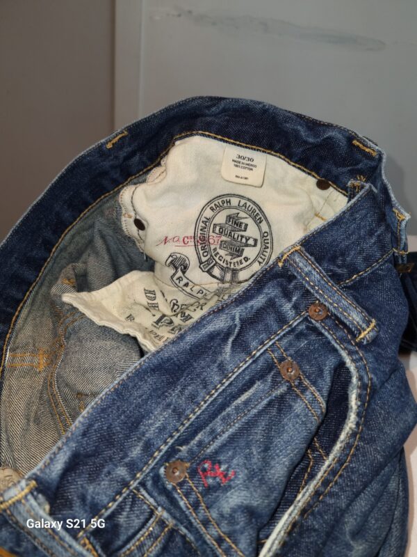 Ralph lauren Pantalon jean Homme 4