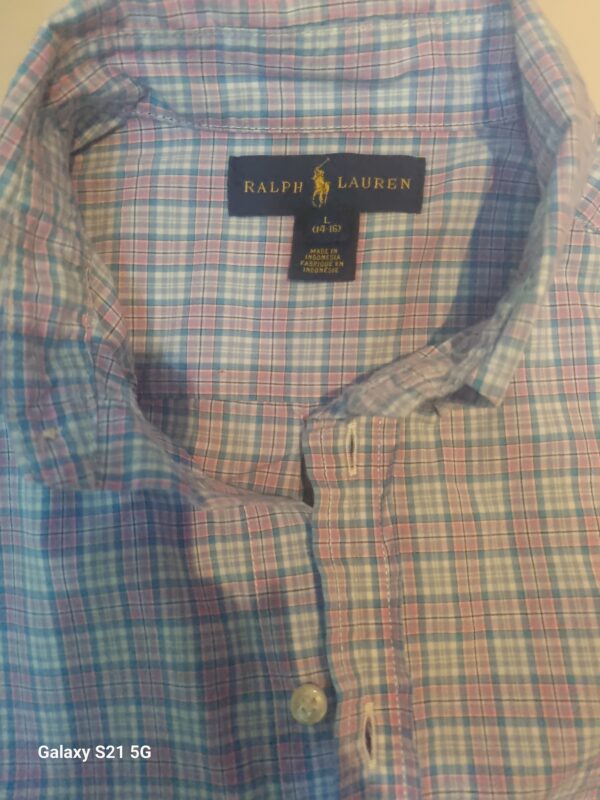 chemise ralph lauren garcon muticolore – Image 5