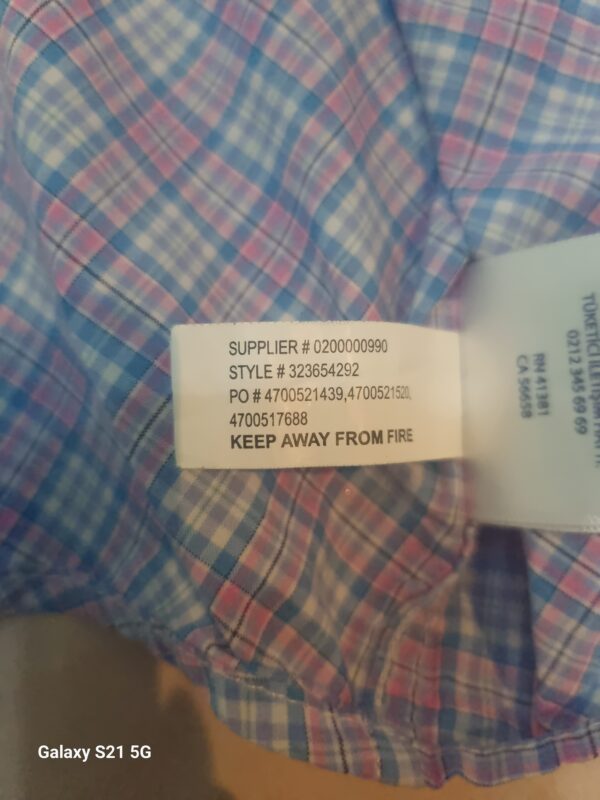chemise ralph lauren garcon muticolore – Image 6