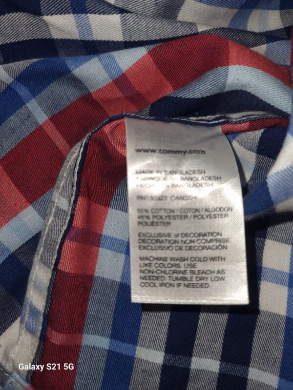 Chemise Tommy Hilfiger garçon multicolore – Image 7