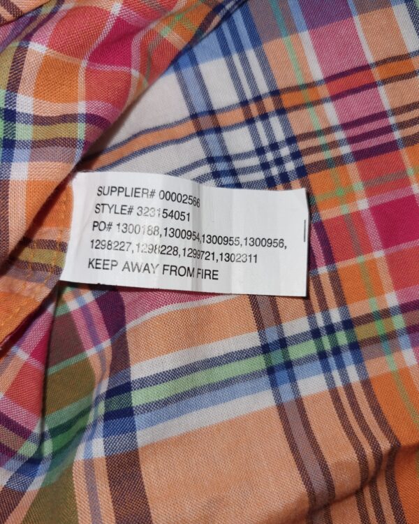Chemise ralph lauren garçon multicolore – Image 7