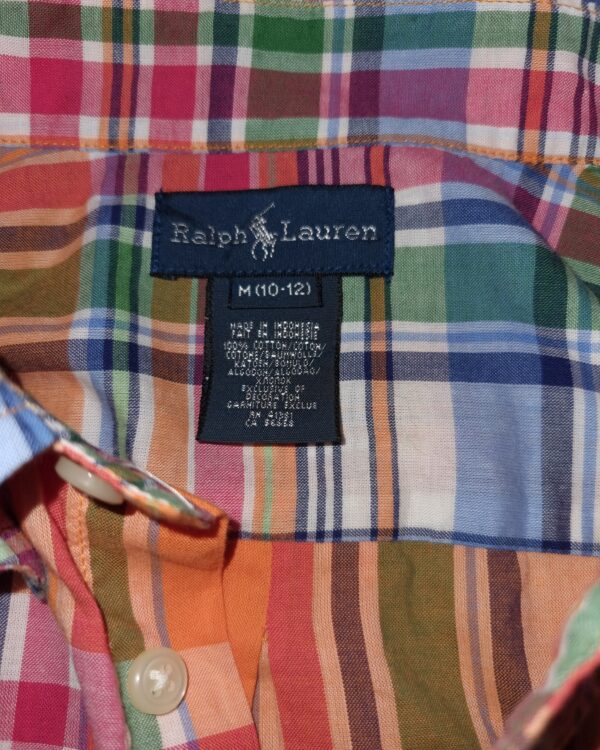 Chemise ralph lauren garçon multicolore – Image 6