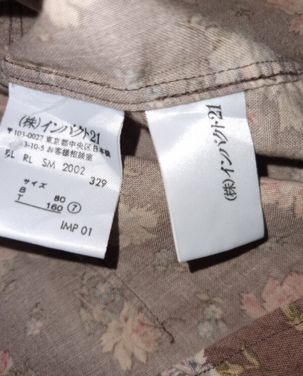 Chemise ralph lauren femme multicolore – Image 7