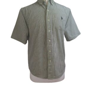 Chemise US POLO ASSN homme vert