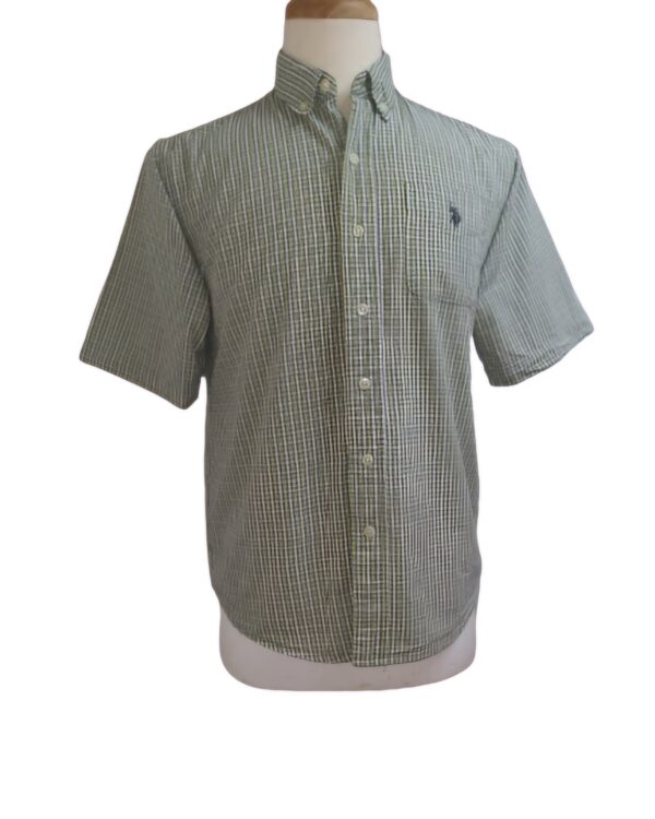 Chemise US POLO ASSN homme vert