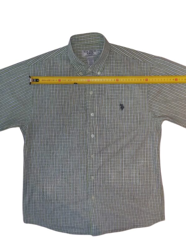 Chemise US POLO ASSN homme vert – Image 5