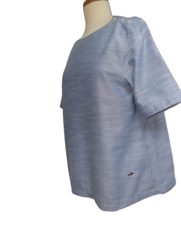 Blouse femme crocodile – Image 2