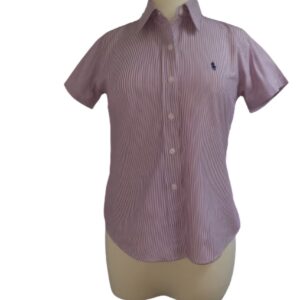 Chemise femme ralph lauren rose