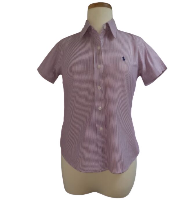 Chemise femme ralph lauren rose