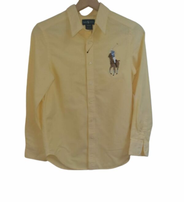 Chemise ralph lauren garçon