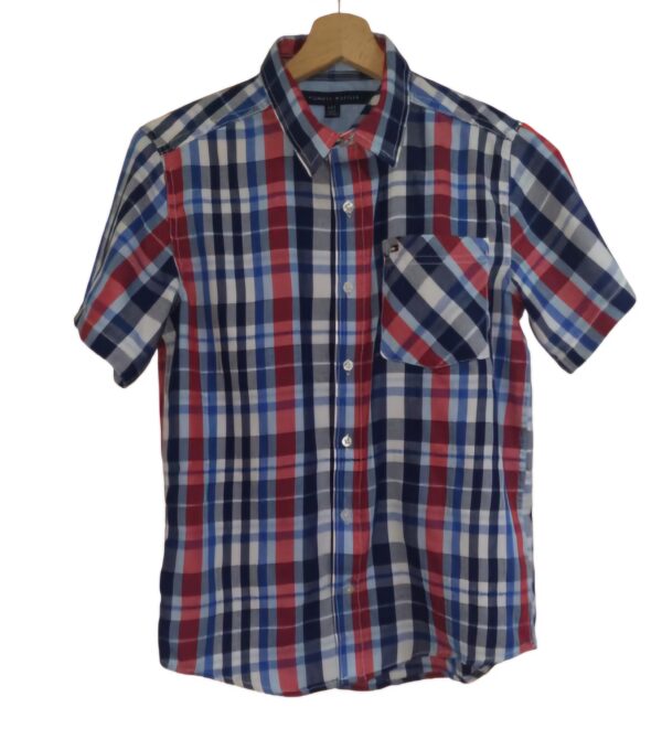 Chemise Tommy Hilfiger garçon multicolore