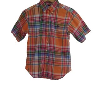 Chemise ralph lauren garçon multicolore