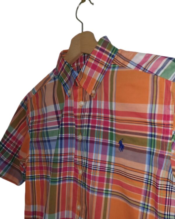 Chemise ralph lauren garçon multicolore – Image 2