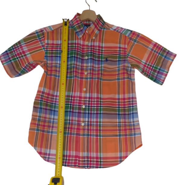 Chemise ralph lauren garçon multicolore – Image 3
