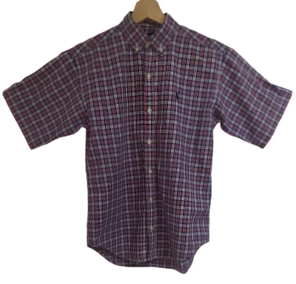 Chemise ralph lauren garçon multicolore