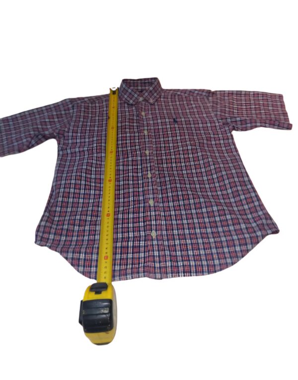 Chemise ralph lauren garçon multicolore – Image 3