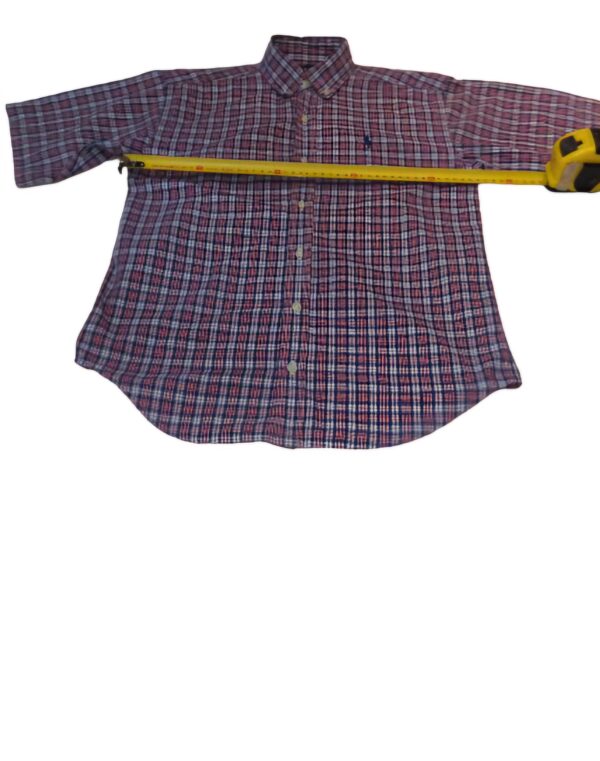Chemise ralph lauren garçon multicolore – Image 2