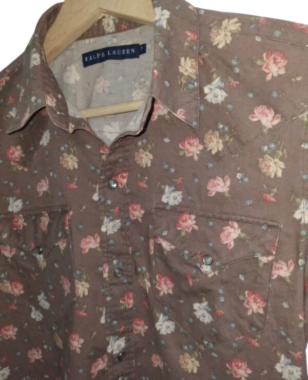 Chemise ralph lauren femme multicolore – Image 2