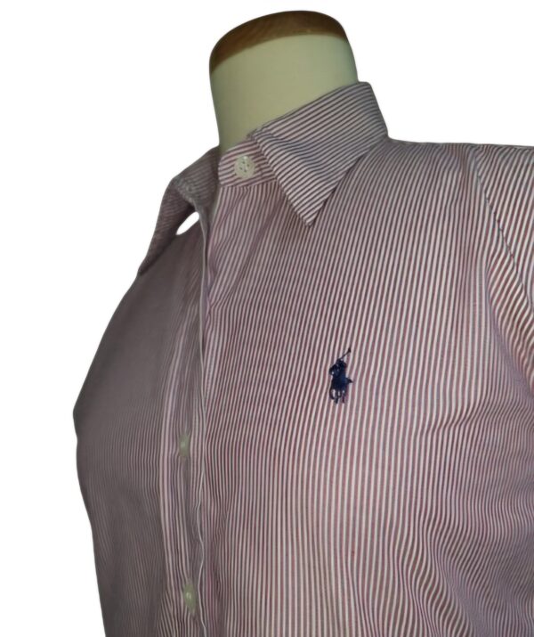 Chemise femme ralph lauren rose – Image 2