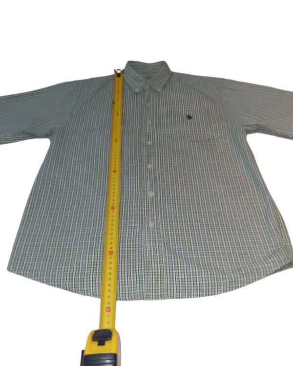 Chemise US POLO ASSN homme vert – Image 4