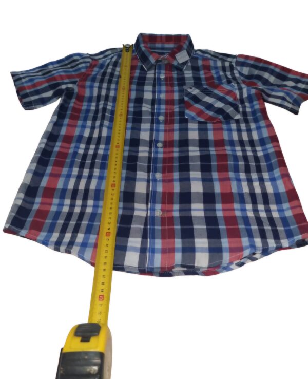 Chemise Tommy Hilfiger garçon multicolore – Image 3