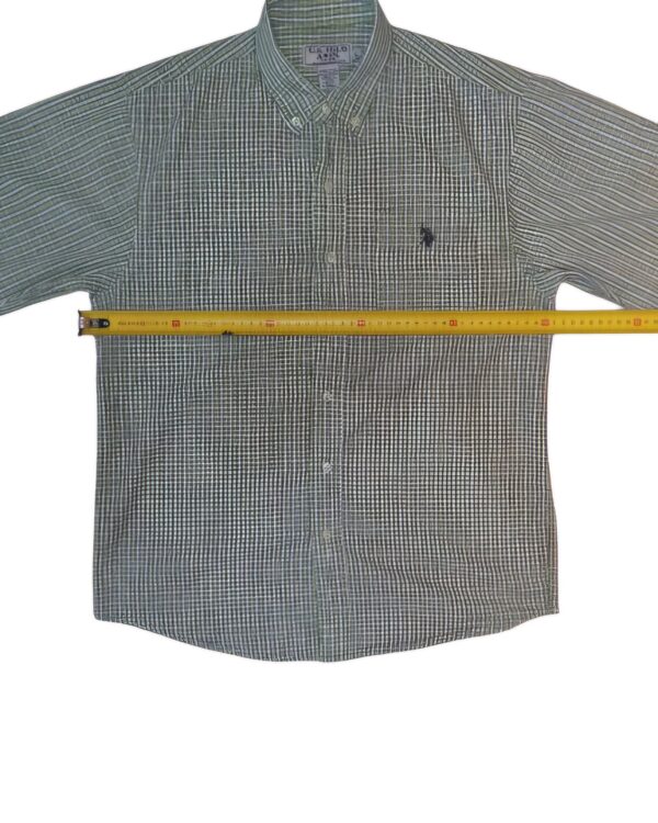 Chemise US POLO ASSN homme vert – Image 6