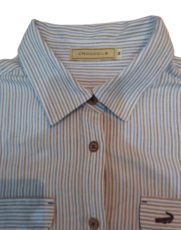 Chemise Crocodile multicolre femme – Image 3