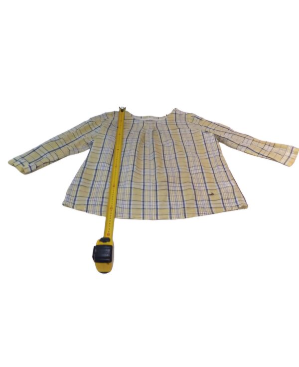Blouse Crocodile jaune Femme – Image 3