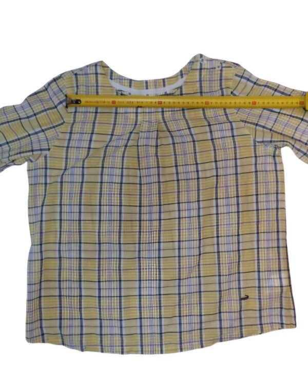Blouse Crocodile jaune Femme – Image 5