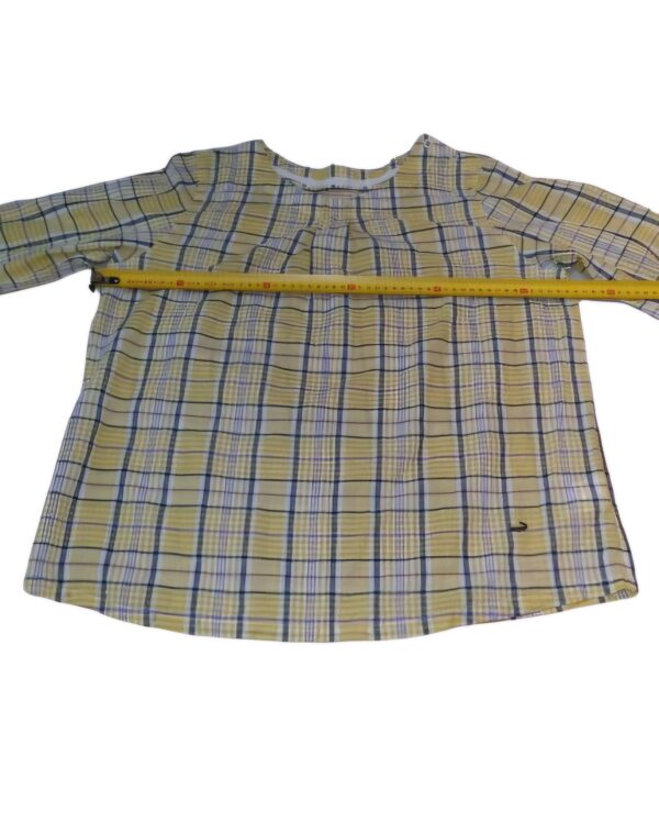 Blouse Crocodile jaune Femme – Image 4