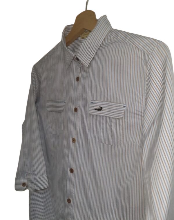 Chemise Crocodile multicolre femme – Image 2