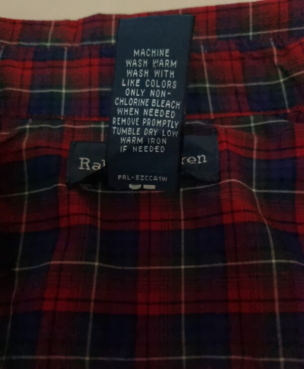 Chemise Ralph Lauren garçon multicolore – Image 6