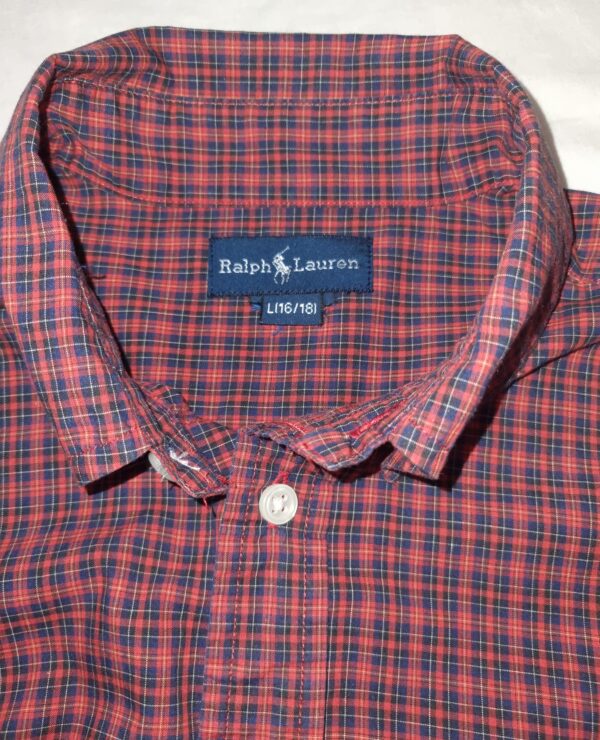 Chemise garçon Ralph Lauren multicolor – Image 5
