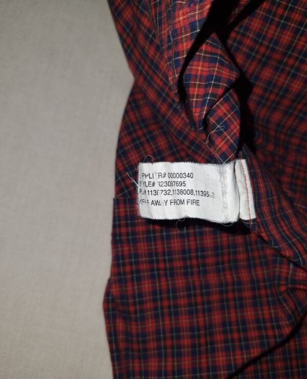 Chemise garçon Ralph Lauren multicolor – Image 6
