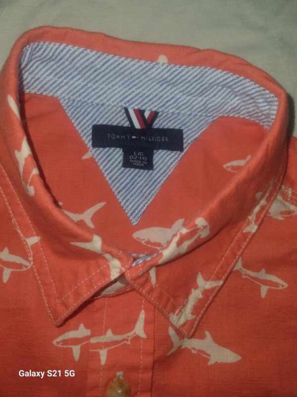 Chemise Tommy Hilfiger garçon – Image 7