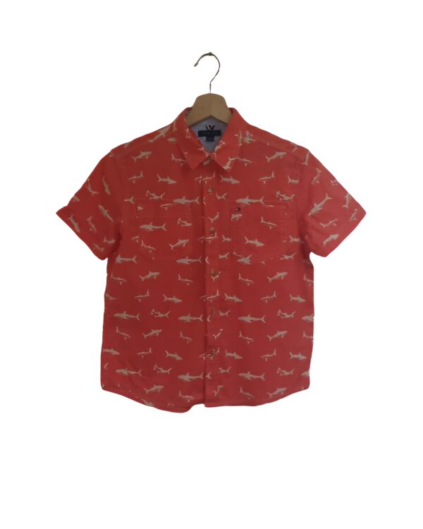 Chemise Tommy Hilfiger garçon