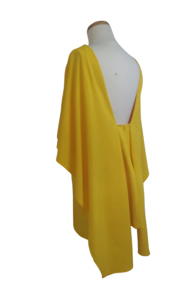 Robe Zara jaune – Image 4