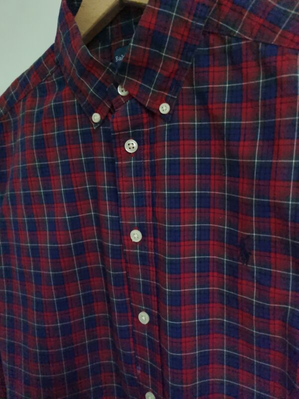 Chemise Ralph Lauren garçon multicolore – Image 3