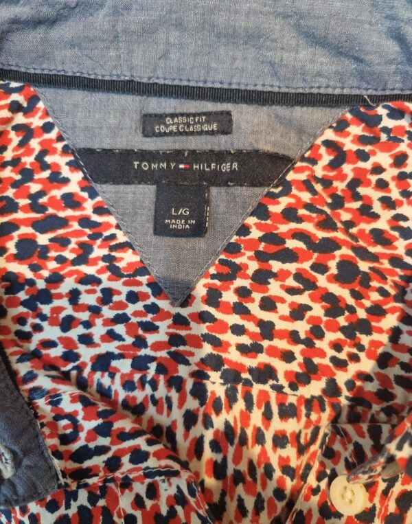 chemise tommy hilfiger multicolore femme – Image 3