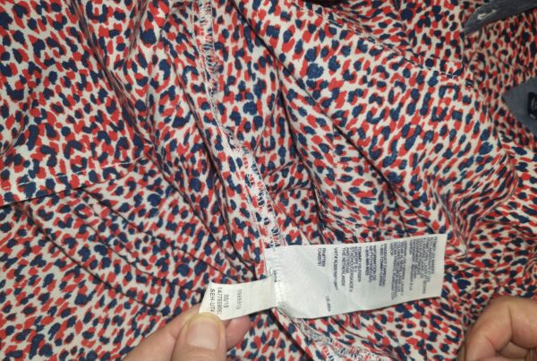 chemise tommy hilfiger multicolore femme – Image 4