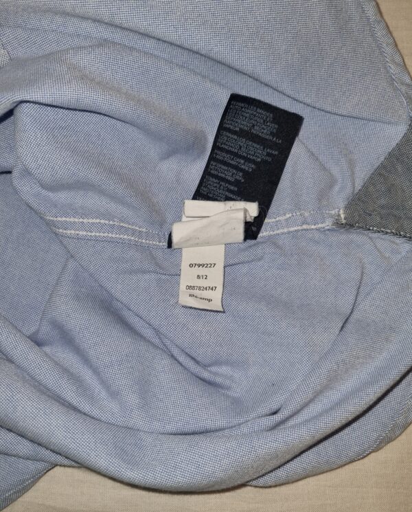 Chemise Tommy Hilfiger bleu femme – Image 6
