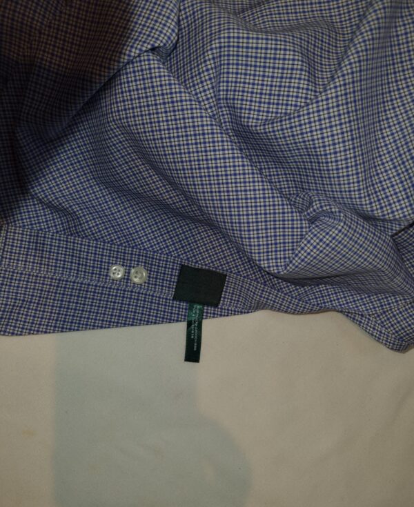 Chemise ralph lauren bleu homme – Image 4