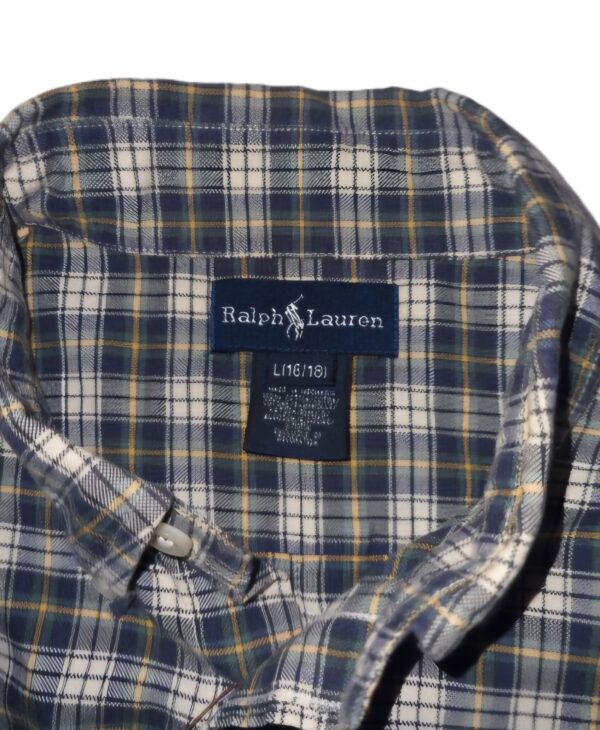 Chemise Ralph Lauren garçon vert – Image 5