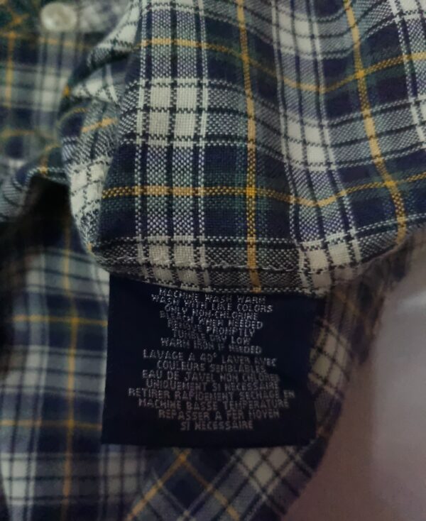 Chemise Ralph Lauren garçon vert – Image 4