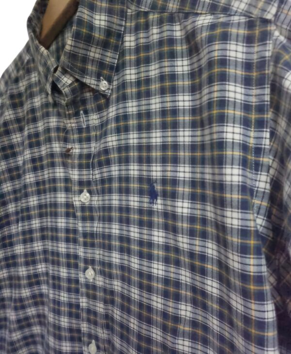 Chemise Ralph Lauren garçon vert – Image 2