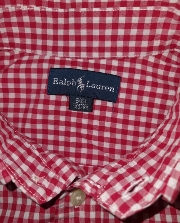 chemise Ralph Lauren garçon – Image 4