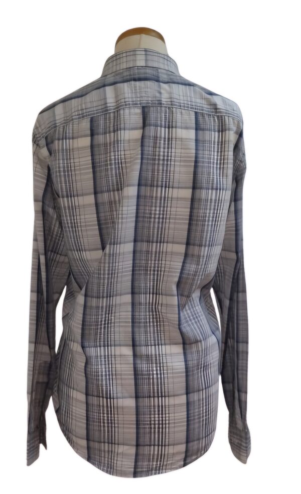 chemise tommy hilfiger gris femme – Image 2