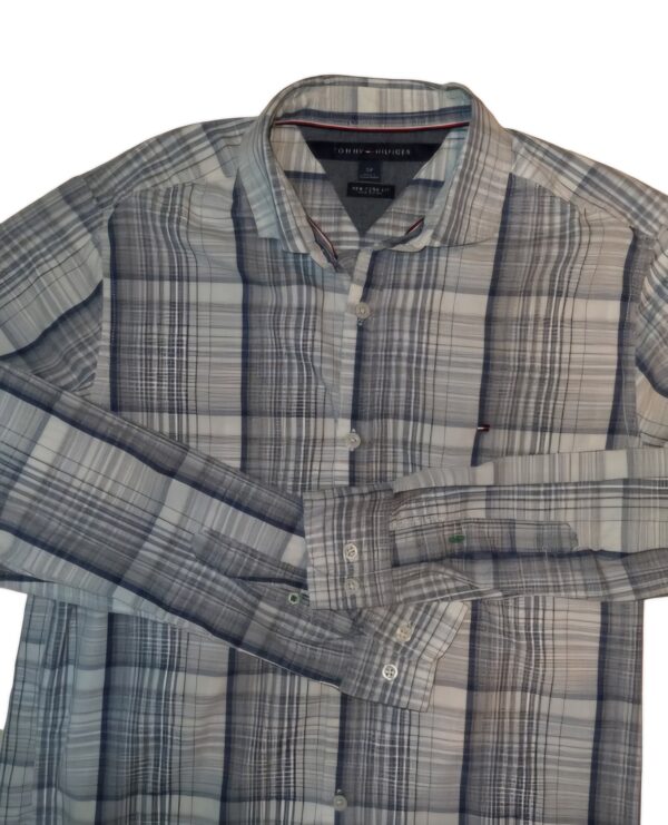 chemise tommy hilfiger gris femme – Image 5