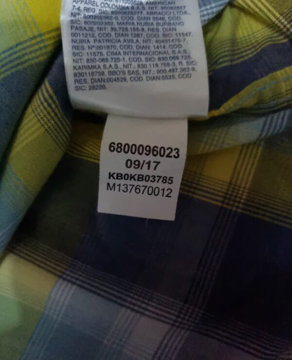chemise Tommy Hilfiger garçon – Image 6